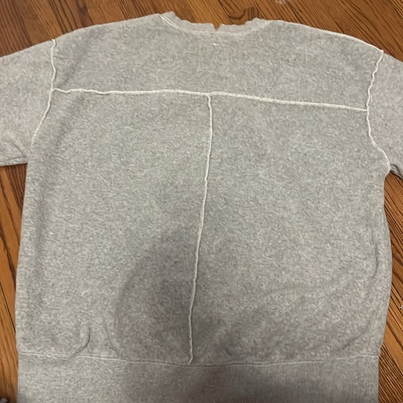 aerie winter tour sweatshirt - Picture 3 of 4